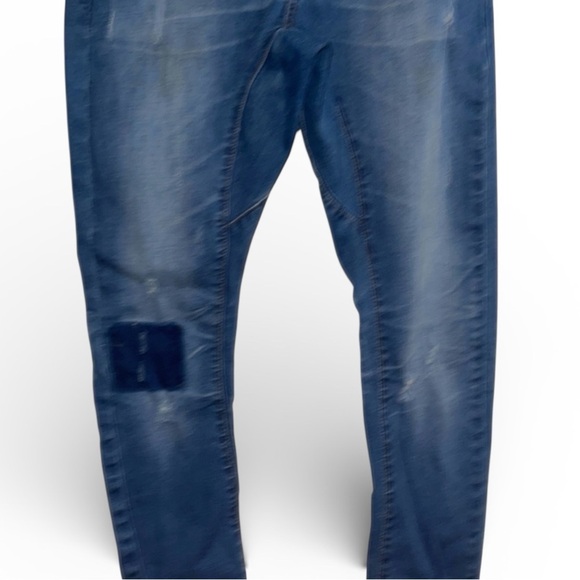 🌹𝐎𝐍𝐄 𝐓𝐄𝐀𝐒𝐏𝐎𝐎𝐍 𝐃𝐈𝐒𝐓𝐑𝐄𝐒𝐒𝐄𝐃 𝐒𝐊𝐈𝐍𝐍𝐘 𝐀𝐍𝐊𝐋𝐄 𝐉𝐄𝐀𝐍𝐒 - Picture 6 of 8